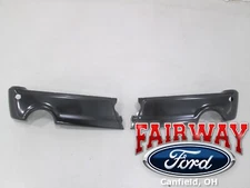 21 thru 26 Ford F-150 OEM Ford Rear Painted Step Bumper w/ Cutouts Tremor Model