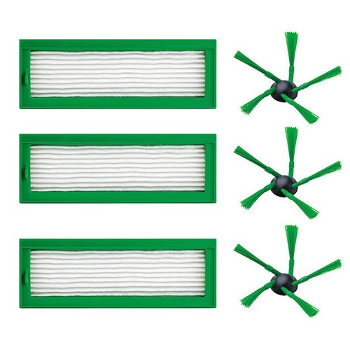 Cepillo lateral de filtro Hepa para limpiador de vacío Vorwerk Kobold VR200 VR-200 - Imagen 3 de 15