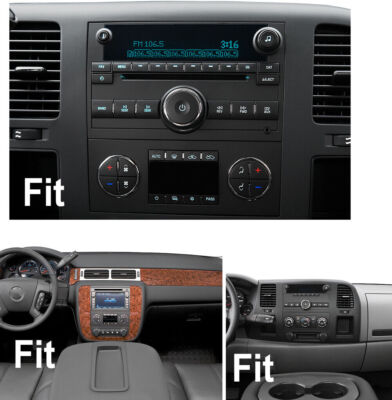 For 2008-2012 Chevy Chevrolet Silverado Radio Stereo Android 13 CarPlay Player