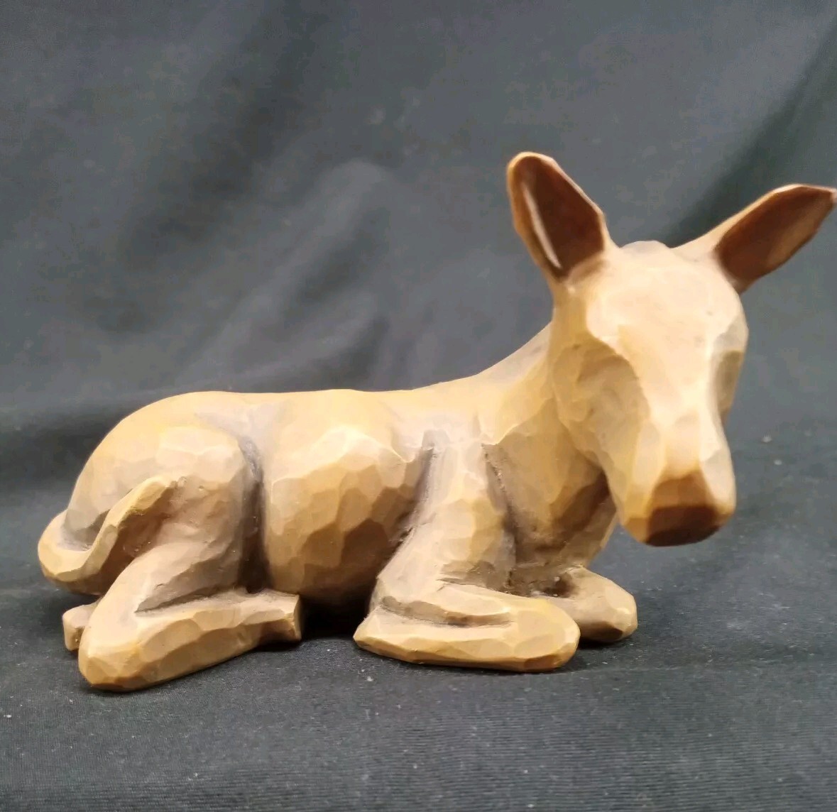 Willow Tree Nativity Donkey Replacement Figure 1999 Susan Lordi Demdaco