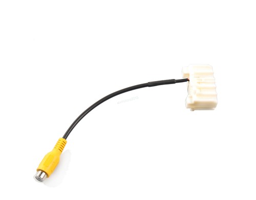 Radio Power Wire Harness Adapter To Connect Backup Camera For Dodge Ram 2002-15 - Picture 2 of 3