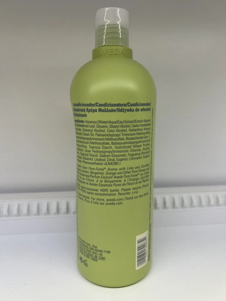 Aveda Be Curly Conditioner 33.8 oz/1Liter Tames, Defines, Moisturize, Shine NWOB - Image 3 of 4