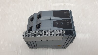B&R Automation System X20 Module Set X20 IF 10D1-1, X20 BC 1083, X20 PS 9400
