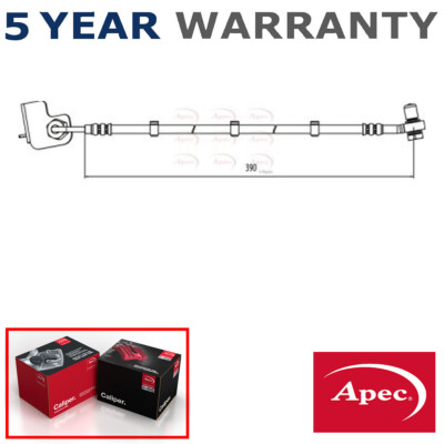 Apec Front Left Brake Hose Fits Jaguar XF 2008-2015 2.7 D 3.0 4.2 XR855614