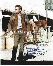 Paul Newman In Person signed 10x8 photo - Butch Cassidy & The Sundance Kid -A148