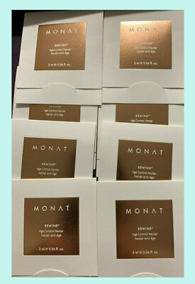 8 Samples Monat Rewind Age Control Nectar Anti-Age 2ml