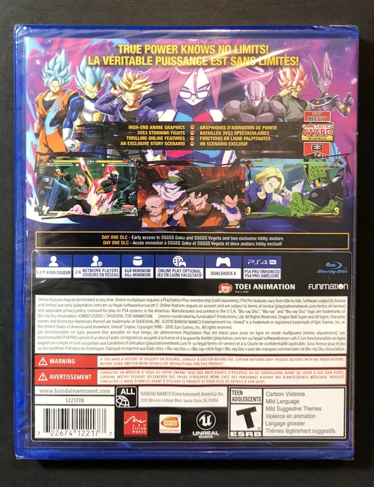  Dragon Ball Xenoverse - PlayStation 4 : Bandai Namco Games  Amer: Everything Else