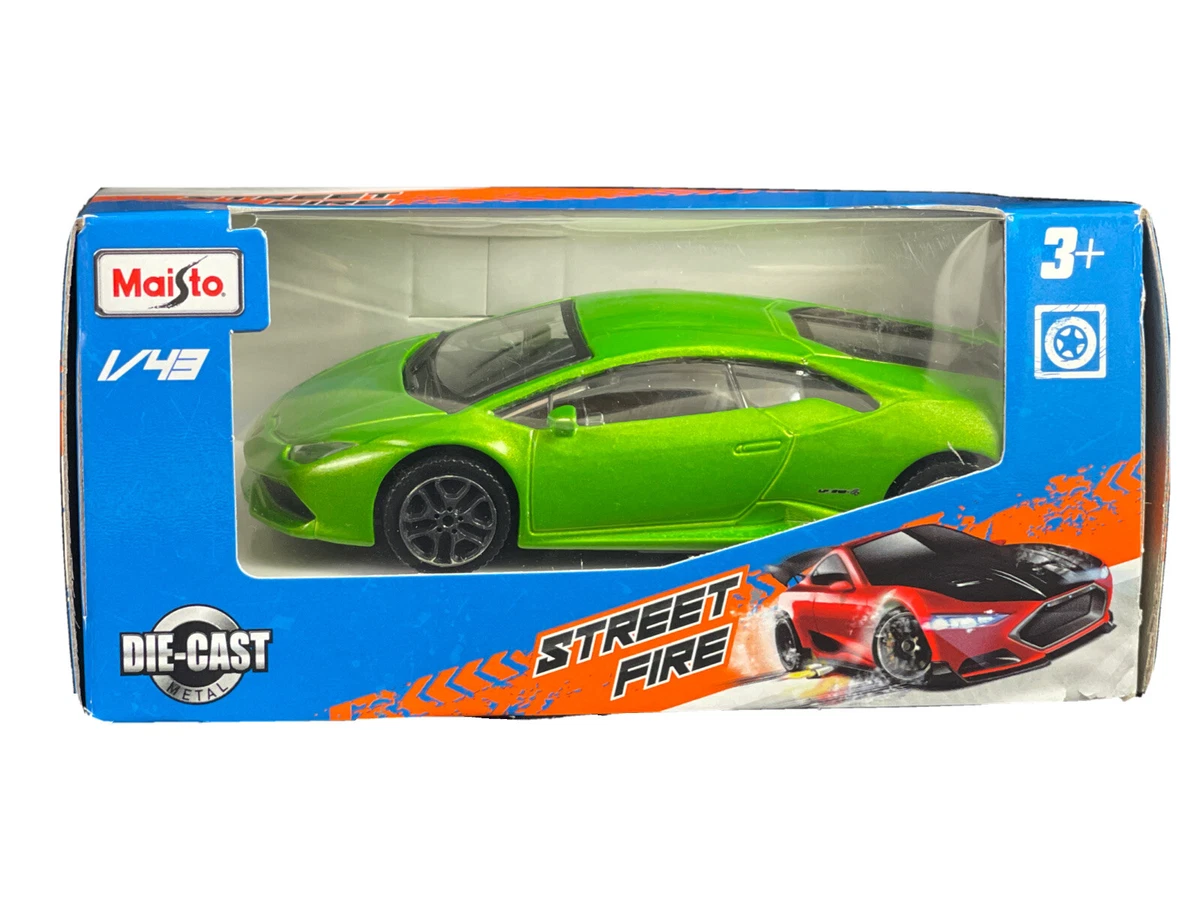 Pack 3 Miniatures Burago 1:43 - Lamborghini Urus, Aventador LP700-4, Centenario LP770-4