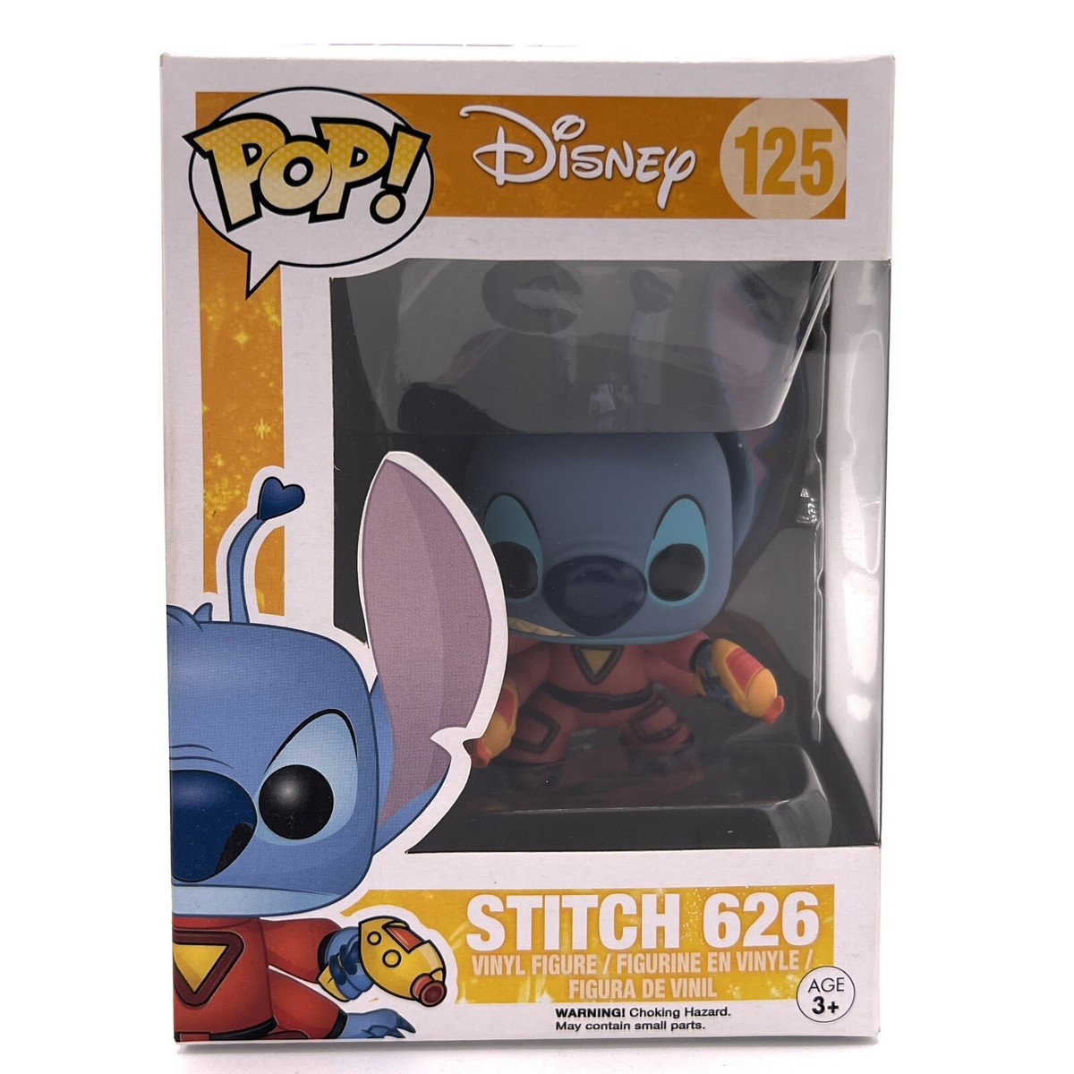 Stitch626 😮 Funko POP Stitch 626 #125 Disney Lilo & Stitch Metallic LE 3000