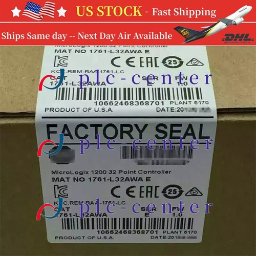 NEW Allen Bradley 1761-L32AWA 1000 32 Point Controller 1761L32AWA - Picture 1 of 1