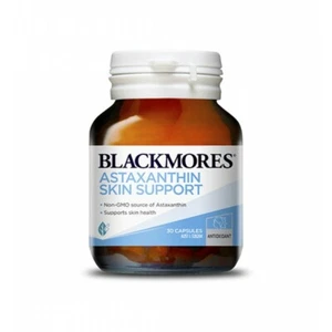 NEW Soutien de la peau d'Astaxanthin Blackmores 30 Capsules Super Antioxydant
