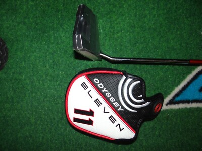 Odyssey Golf 2022 Stroke Lab Eleven Slant Neck Mallet Putter,  Brand New 34 inch