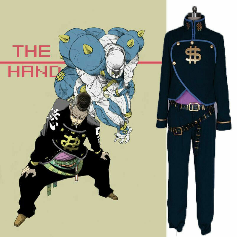 Okuyasu Nijimura - JoJo's Bizarre Encyclopedia