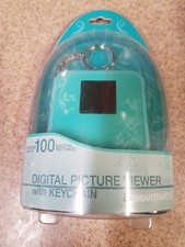 Smartparts SP15PCGR 100 Photo Digital Picture Viewer With Key Chain  NEW 