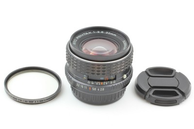 PENTAX SMC PENTAX 30mm F/2.8 MF Wide Angle Lens K Mount from Japan 