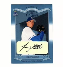 2003 Donruss Classics Significant Signatures 341 /500 Jimmy Gobble #200 Auto RC