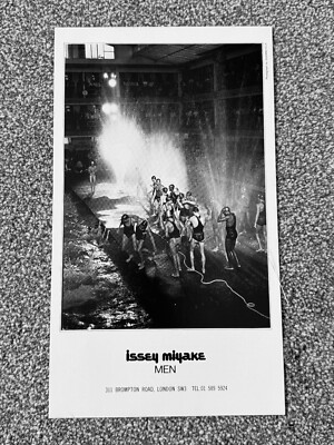 Rare Collectable Vintage 1988 Magazine Advert Picture Issey