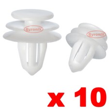 DOOR TRIM PANEL CARD CLIPS FOR NISSAN QASHQAI INTERIOR FRONT REAR TAILGATE X 10