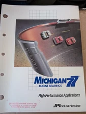 Michigan 77 Engine Bearings  Catalog JPI Industries