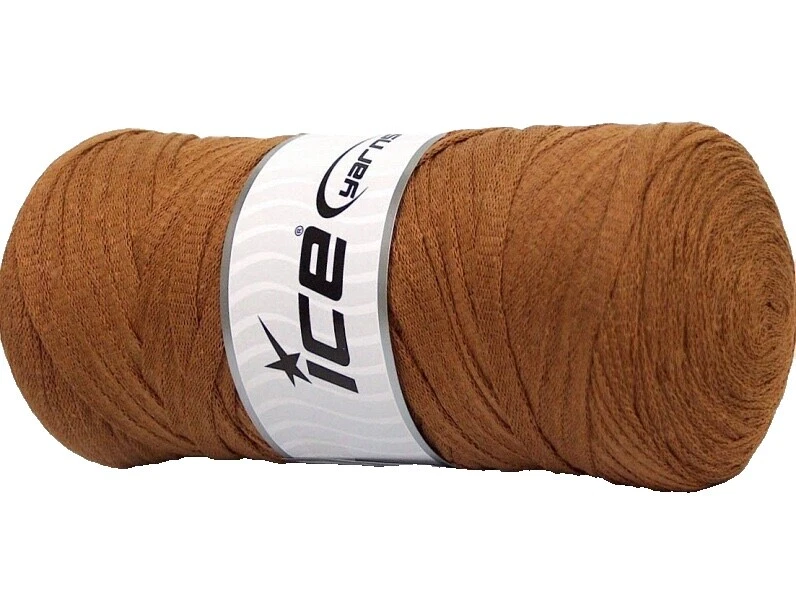 Brown Ribbon 6-Super Bulky Yarns