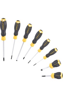 Stanley Cushion Grip Schraubendreher Set