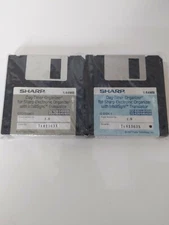 NEW SHARP DAY-TIMER ORGANIZER SOFTWARE 10 CT 1.44MB FLOPPY DISK