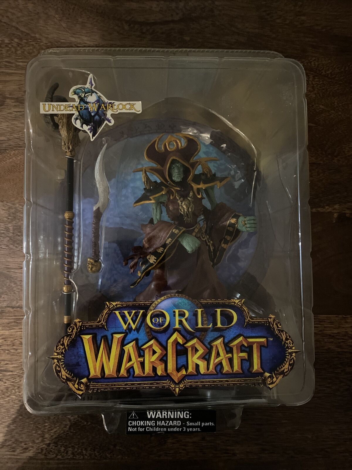 World of Warcraft- Undead Warlock-  Sota Toys. Ultra Scale Figures. MIP