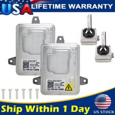 2 For 2013-2017 Cadillac Xts 3.6l Hid Xenon Headlight Ballastbulb 130732931515