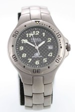 Fossil Blue Solid Titanium 200m Ti-5011 