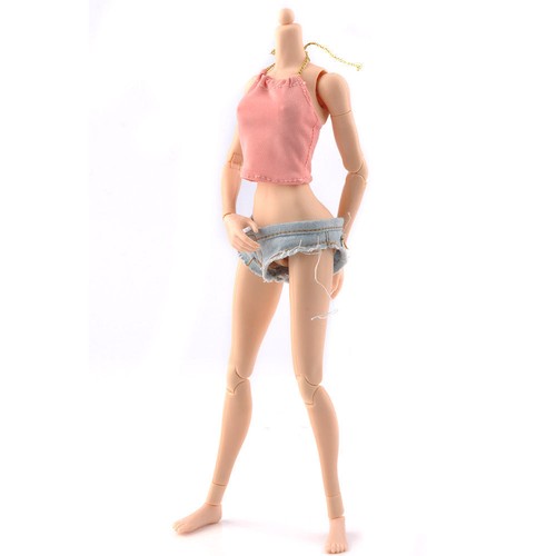 1/6 Body Woman Gir Flexible Durable Model 12“ Female Action Figure Collection - Bild 6 von 6