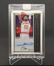 2019-20 Panini One And One Cam Reddish GOLD /10 RC Rookie On Card Auto 