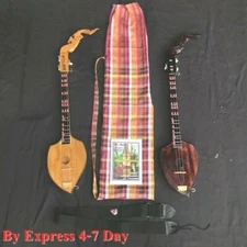 Acoustic Phin Harp Left-handed Special Exquisite Guitar Musical Instrument Craft