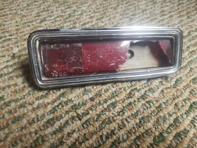 1970 DODGE CORONET RT SUPER BEE SIDE MARKER LIGHT & HOUSING REAR LEFT