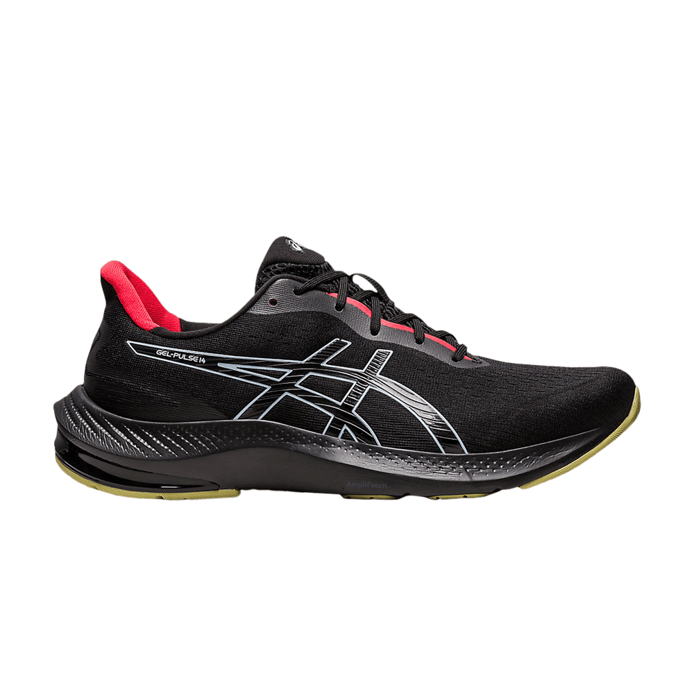 ASICS Gel Pulse 14 'Black Electric Red' 1011B491-004