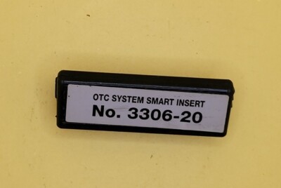 OTC 3306-20 Genisys Mentor Determinator Tech/Force Smart Insert J1962 OBDII OBD2