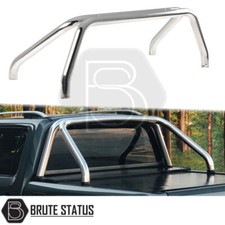 For Mitsubishi L200 Series 6 2019-2021 Roll Bar Rollbar Heavy Duty Chrome Finish