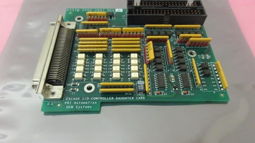 PRI Automation ESC400, 2002-2897 Rev.B, I/O Controller Daughter Card. 413122