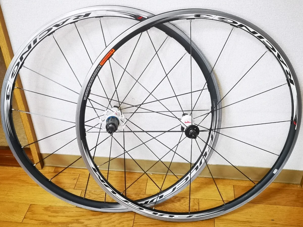Fulcrum Racing 3 c15 clincher shimano 11 speed freehub 700c wheelset