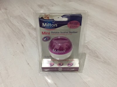 on the go dummy steriliser