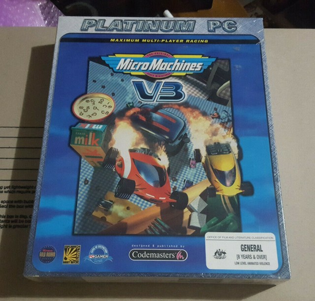 micro machines v3 pc