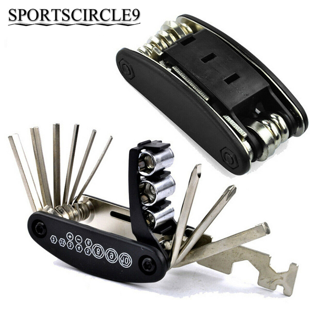 16 in 1 Screw Wrench Bicycle Mini Wrench MTB Road Bike Grave