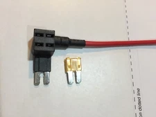 Micro 2 Blade  ATR FUSE PLUG Add a circuit Fuse Block Extension + 5A Fuse