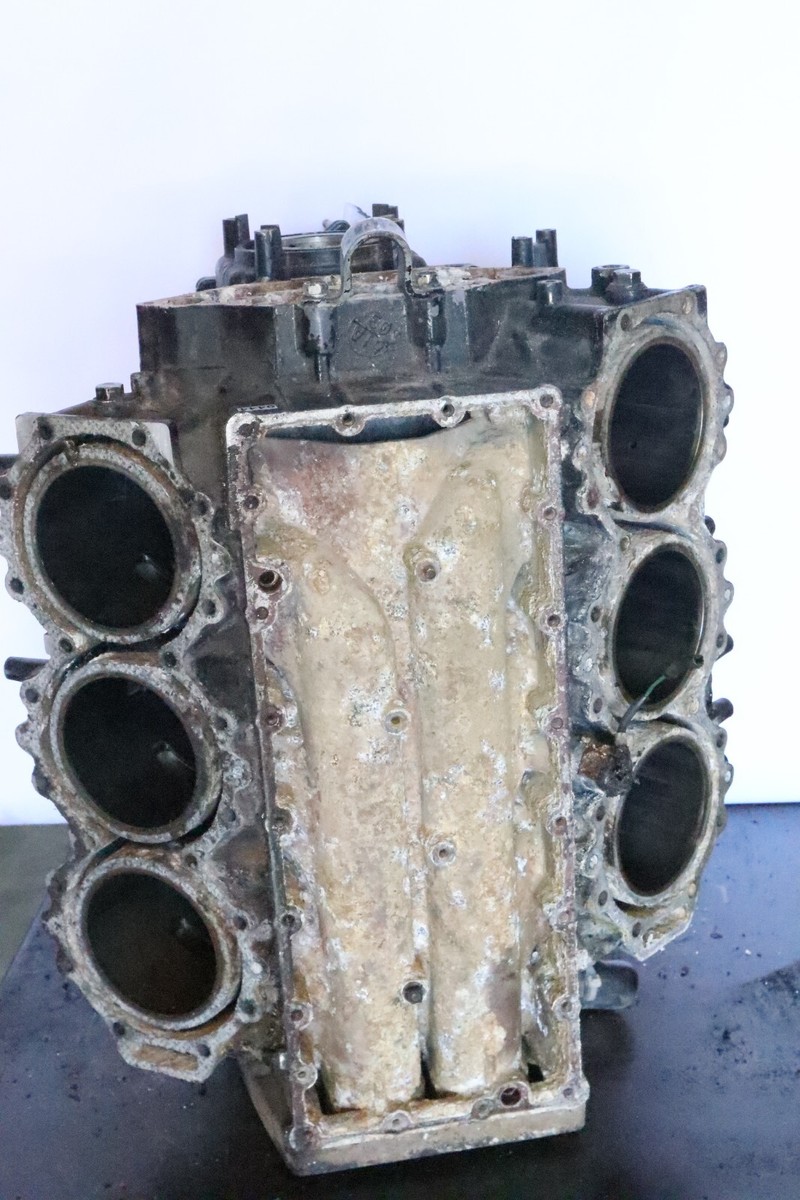 Yamaha OX66 200 225 250 hp Saltwater series 2 outboard crankcase