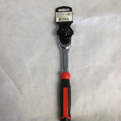 Craftsman Tools 1/2” Drive Bi-Material Handle Ratchet 72 Tooth