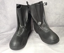 KCA Overboot Rubber Waterproof sz 12 Black