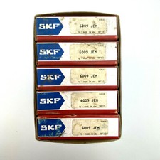 SKF 6009 JEM Bearing Box of 5 New Old Stock NOS Free Shipping
