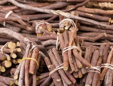 Organic Liquorice Root Stick, 5 Licorice Stick, Palo de Regaliz, made in morocco