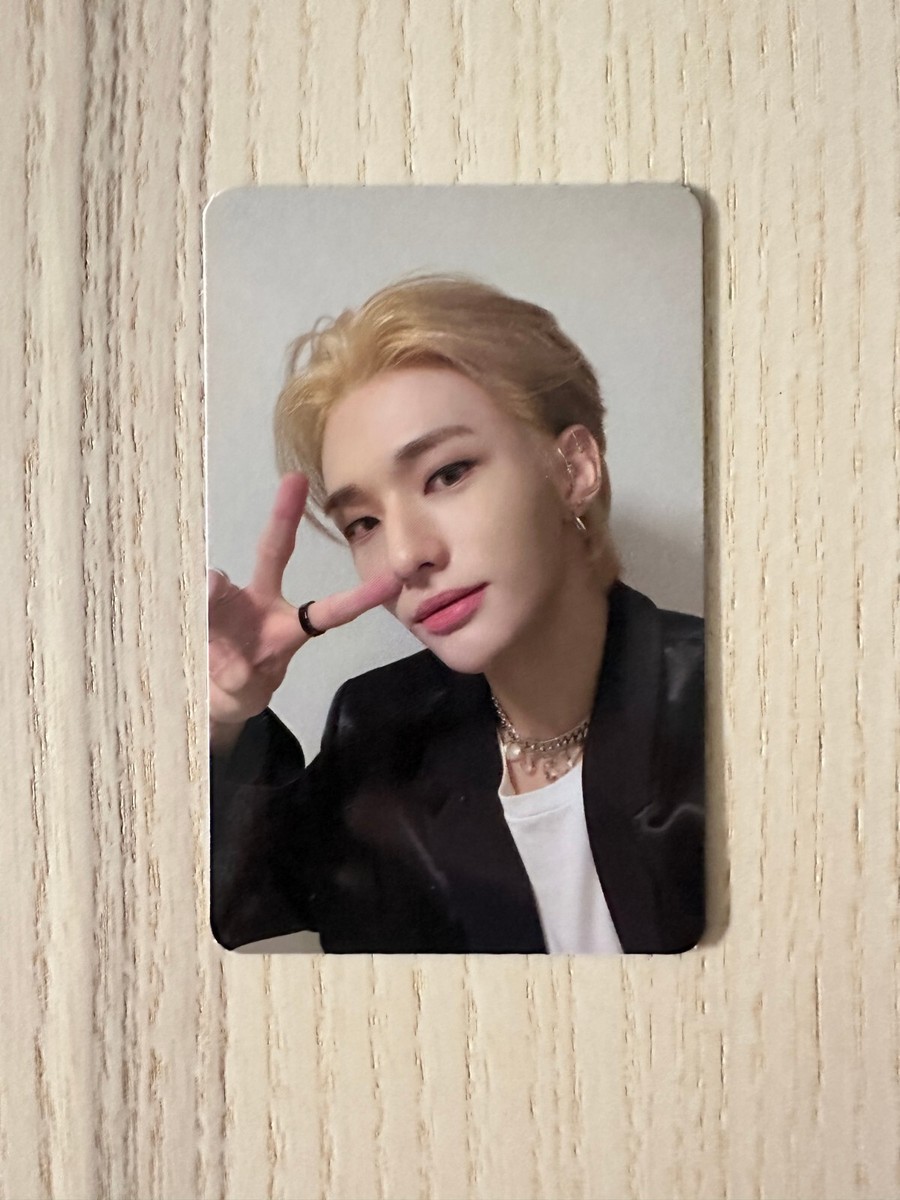 stray kids ODDINARY ヒョンジン Stray Kids Oddinary Photocard: Hyunjin (Ver. A) | eBay