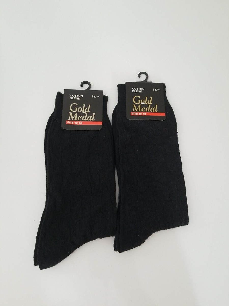 black and gold dress socks Gold Toe Men's Wool Blend Dress Sock main image 1
