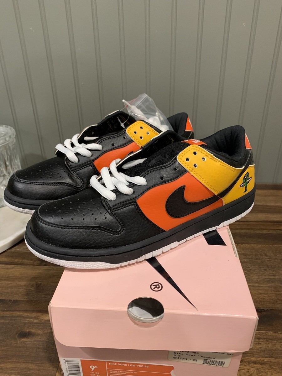 Size 9.5 - Nike Dunk Pro SB Low Raygun for sale online | eBay